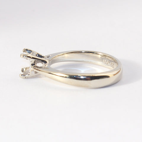 14kt Solitaire Mounting for a .65ct Diamond