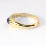 18kt Oval Sapphire Ring Made to Order