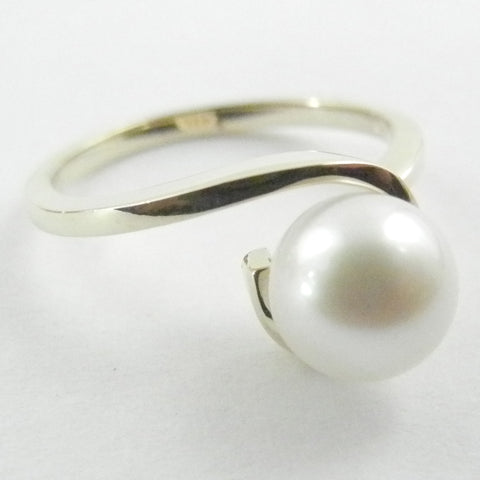 14kt Akoya Pearl Ring