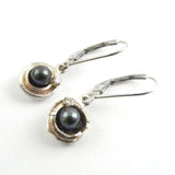Orbit Tahitian Pearl Earrings