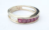 14kt Yellow Gold & Ruby Ring