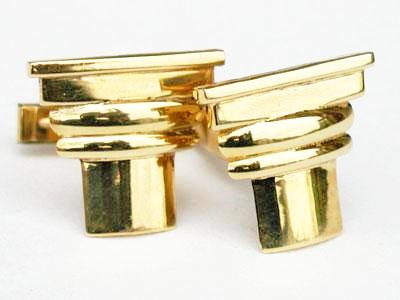 Doric Column Cuff Links