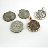 Greek Coin Pendant