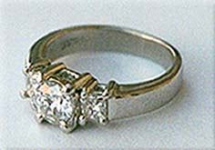 Three Diamond Ring