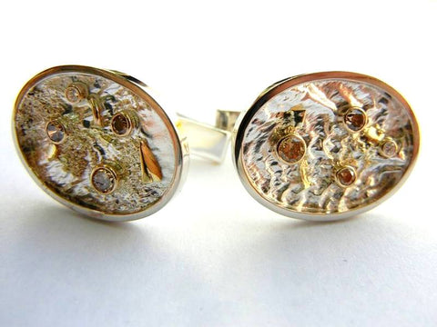 Moonscape Cuff Links