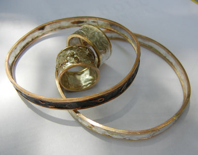 A Selection of Moonscape jewelry