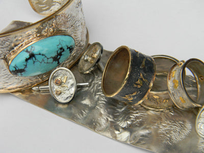 A selection of Moonscape Jewelry