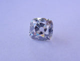 Moonscape Ring Mounting can hold 1.20ct Cushion Cut Diamond or Gemstone Made to Order