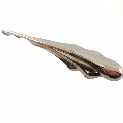 14kt Drop Pendant