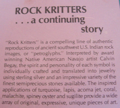 A Rock Kritters Collection by B.G. Mudd Ltd