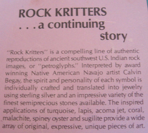 A Rock Kritters Collection by B.G. Mudd Ltd