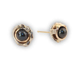 Orbit Tahitian Pearl Earrings with Diamonds