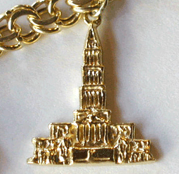 George Washington Masonic Memorial Charm