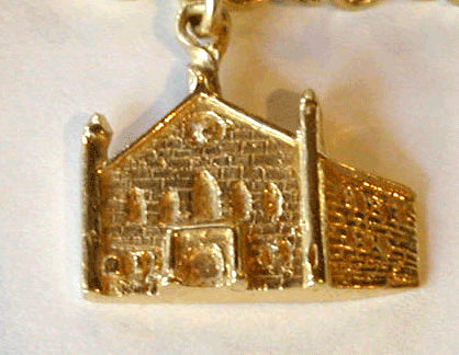 Roberts Memorial Church Charm