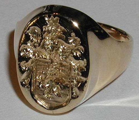 Engraved Ring