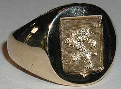 Engraved Ring