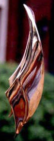 "Three Sheets to the Wind" - Bronze Window Hanging