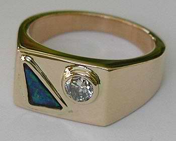 Ring with Stones