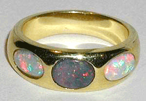 Ring with Stones