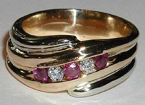 Ring with Stones