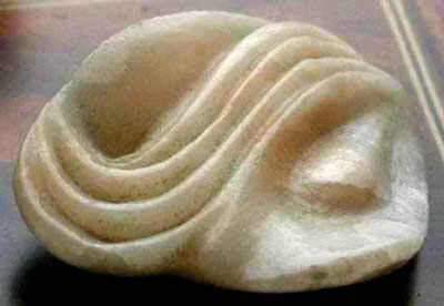 HG-1 — Alabaster carving