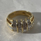 18kt Princess Cut Diamond Ring