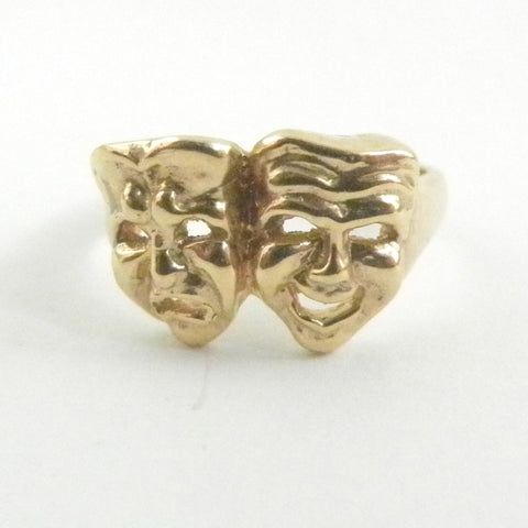 Comedy and Tragedy Ring