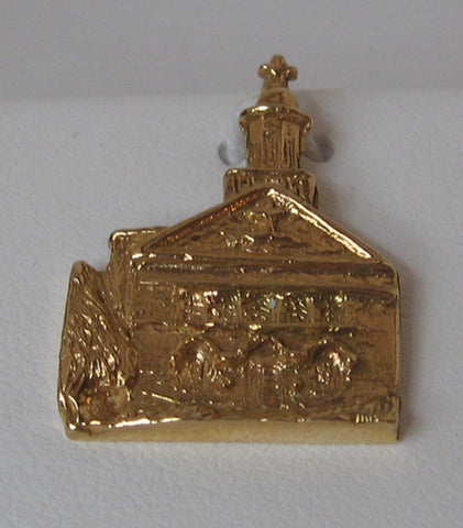 St. Mary's School Yellow Gold Charm 3.9 grams