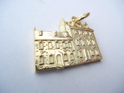 Gadsby Tavern Charm in Sterling Silver