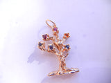 Family Tree - Customizable With Your Choice of Gemstones