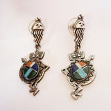 Sheild Earrings