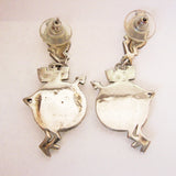 Sheild Earrings