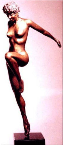 Female Figure Bronze Sculpture
