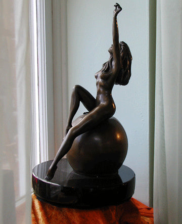 Female Figure Sculpture