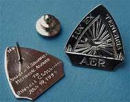 Custom metal pins and pendants with custom logo