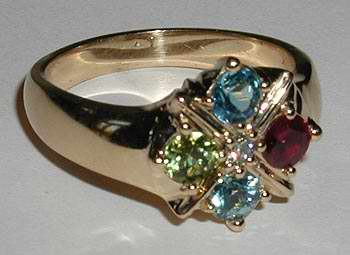 Ring with Stones