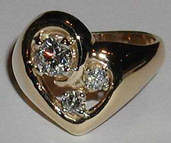Ring with Stones